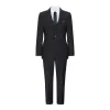 Parker - Boys 3 Piece Black Complete Suit Classic Mourning Funeral sold by Tru Clothing