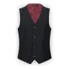 Parker - Boys 3 Piece Black Complete Suit Classic Mourning Funeral sold by Tru Clothing