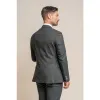Furious - Men's Dark Olive Formal Blazer sold by Tru Clothing