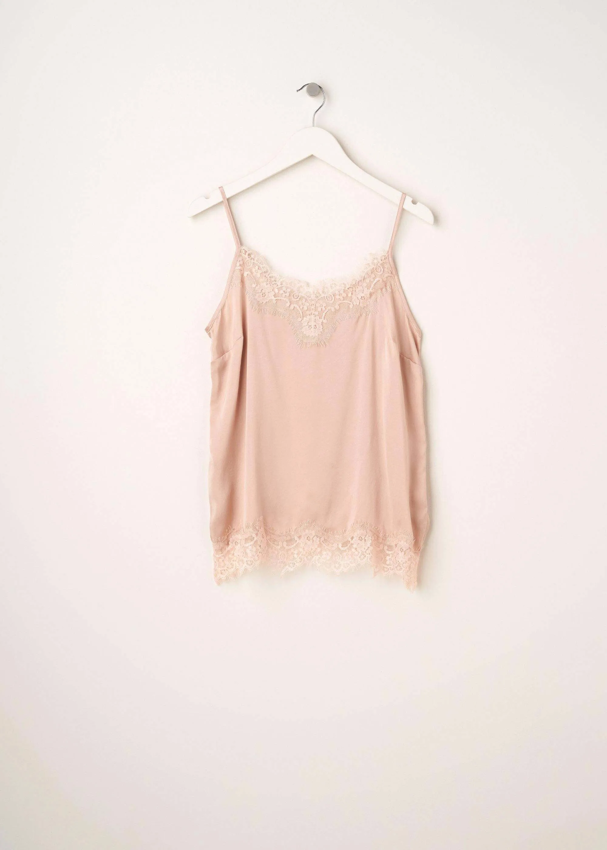 Blush Silk Camisole sold by Truly product image thumbnail 3