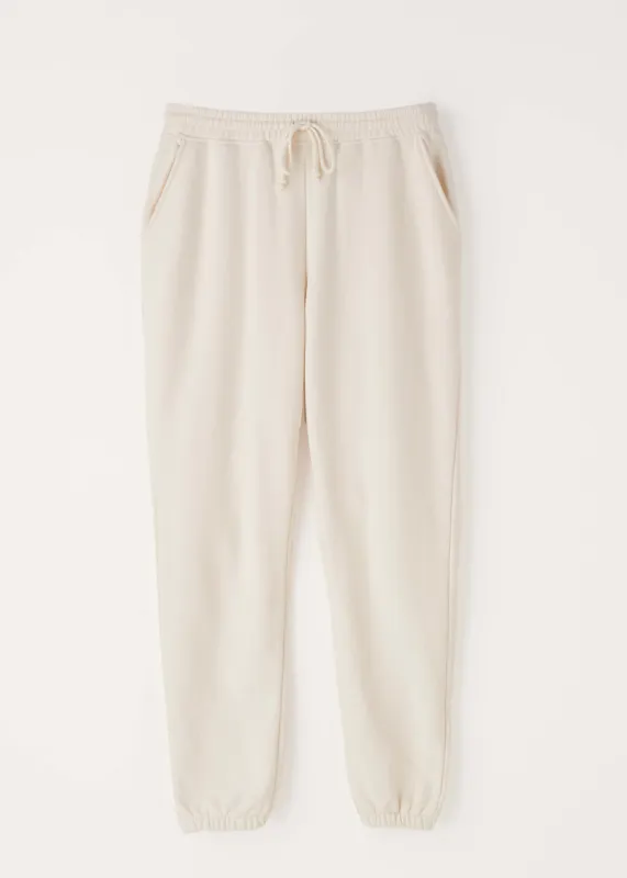 Hambledon Cream Jogger sold by Truly