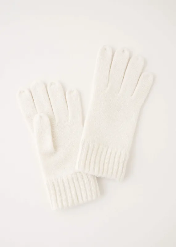Cream Cashmere Gloves sold by Truly