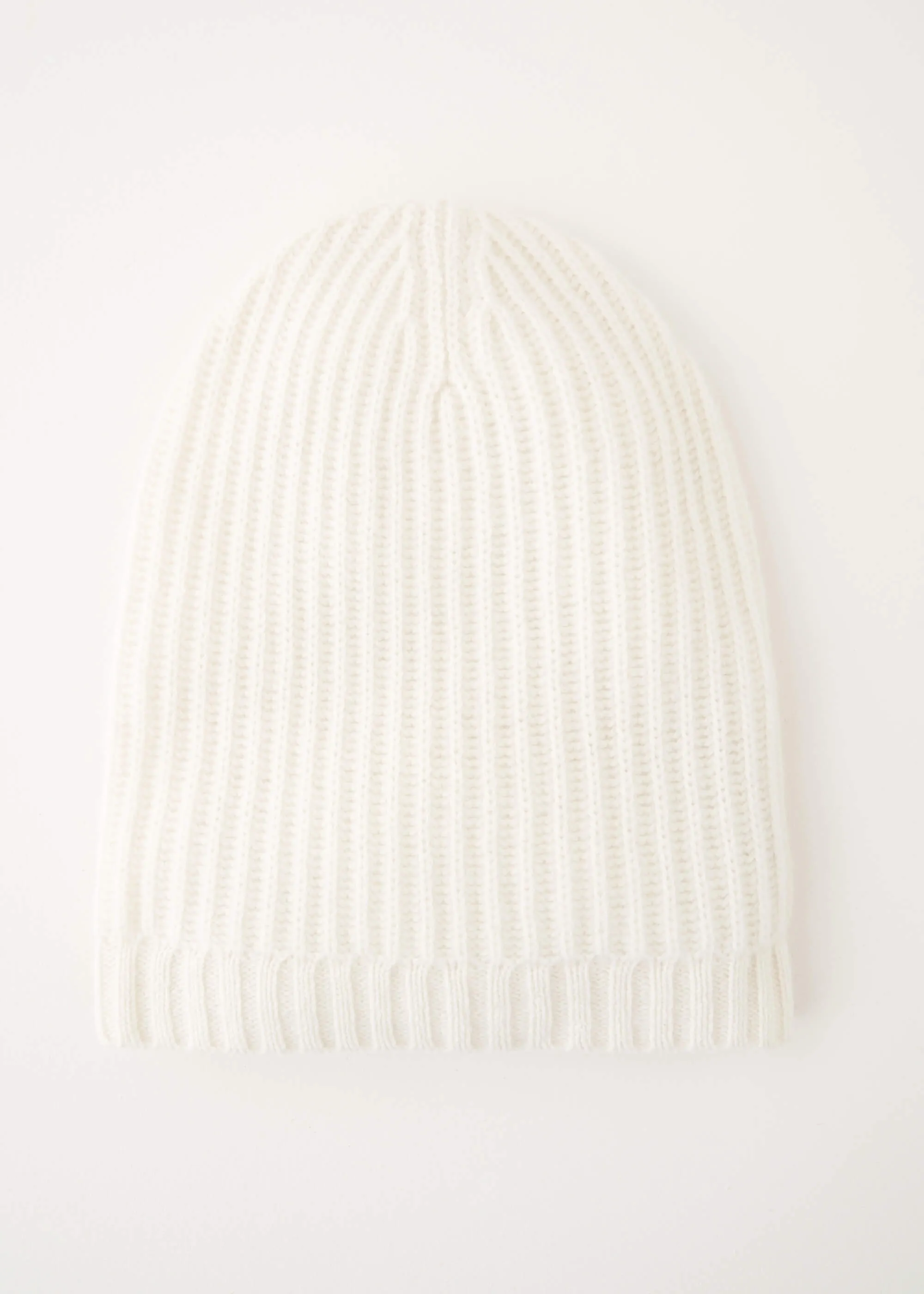Cream Cashmere Beanie sold by Truly