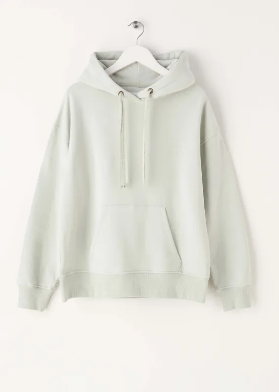 Henley Sage Hoodie sold by Truly