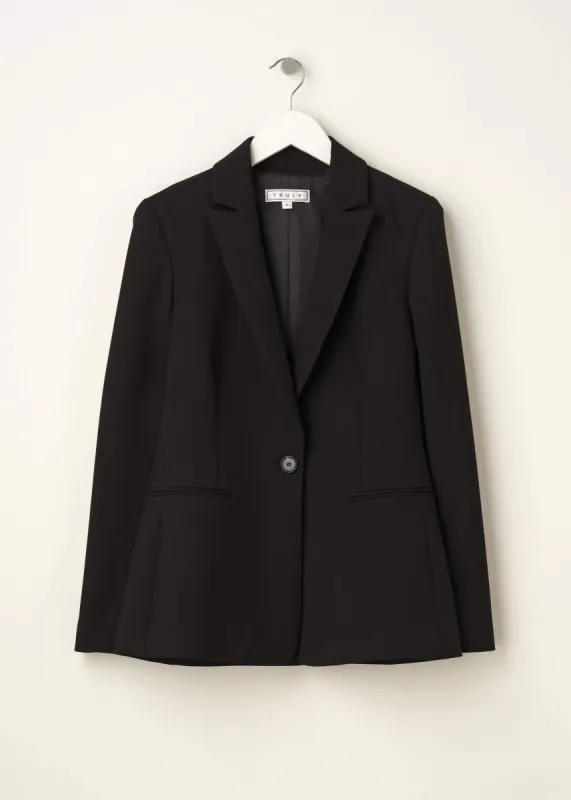 Black Blazer sold by Truly