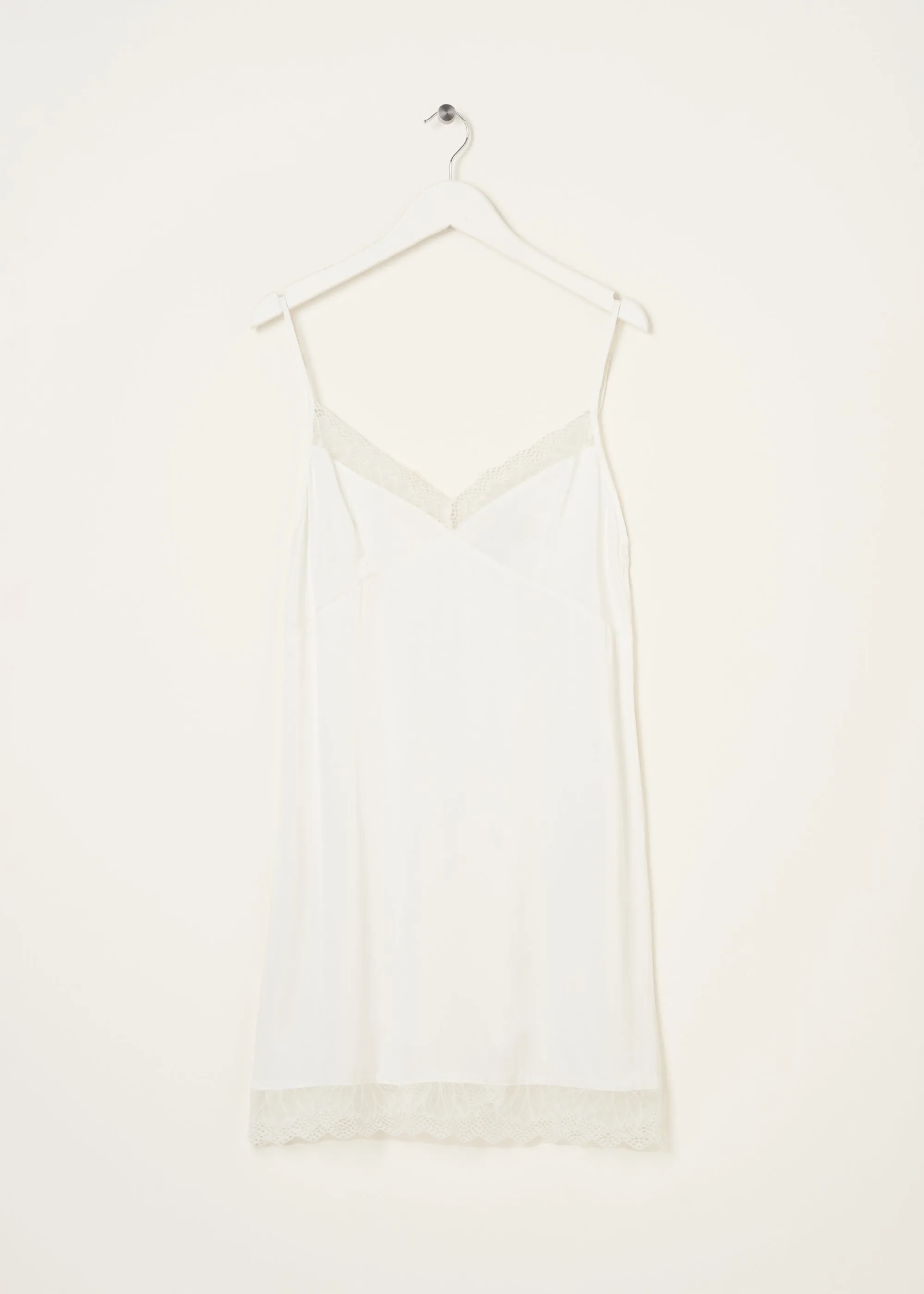Ivory Silk Nightdress sold by Truly product image thumbnail 2