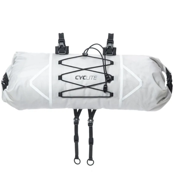 Twelve Sixteen Handle Bar Roll Bag / 01 - Lightgrey. 12,6L. 198g sold by TwelveSixteen product image thumbnail 2