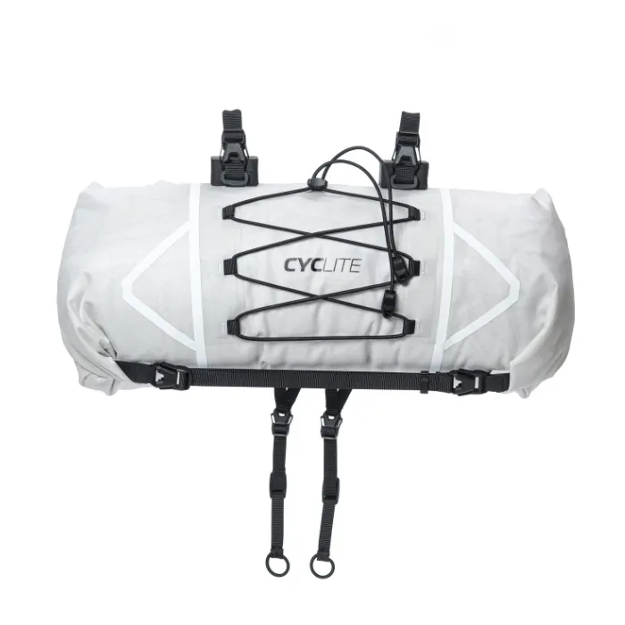 Twelve Sixteen Handle Bar Roll Bag / 01 - Lightgrey. 12,6L. 198g sold by TwelveSixteen product image thumbnail 3