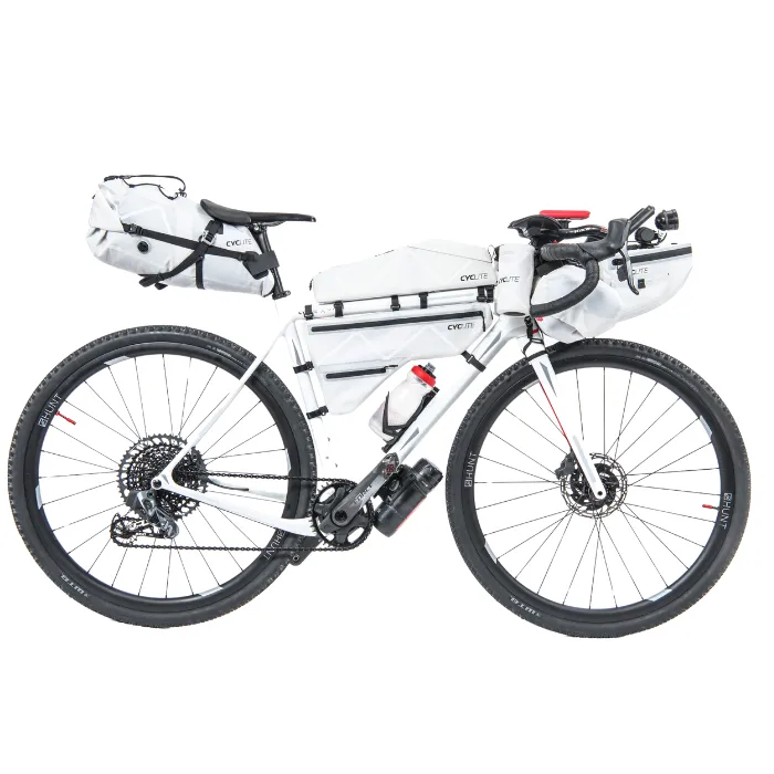 Twelve Sixteen Saddle Bag / 01 Lightgrey 12,9L 318g sold by TwelveSixteen product image thumbnail 4