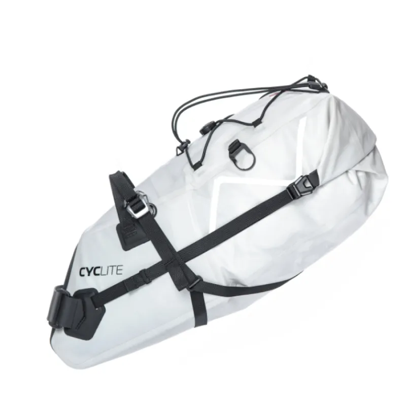 Twelve Sixteen Saddle Bag / 01 Lightgrey 12,9L   318g sold by TwelveSixteen