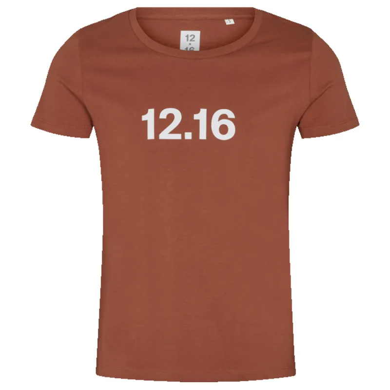 Sky Pro T-Shirt 100% Økologisk Camel sold by TwelveSixteen