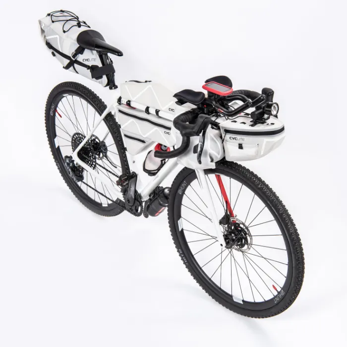 Twelve Sixteen Frame Bag Large / 01 - Lightgrey. 3,6L. 232g sold by TwelveSixteen product image thumbnail 5