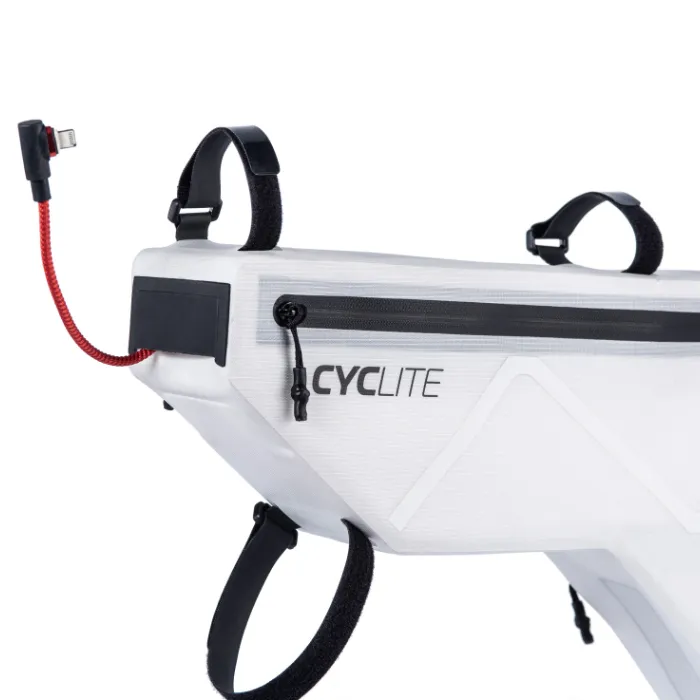 Twelve Sixteen Frame Bag Large / 01 - Lightgrey. 3,6L. 232g sold by TwelveSixteen product image thumbnail 2