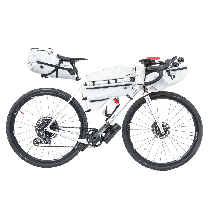 Twelve Sixteen Frame Bag Large / 01 - Lightgrey. 3,6L. 232g sold by TwelveSixteen product image thumbnail 3