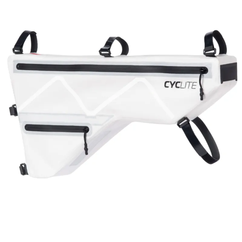 Twelve Sixteen Frame Bag Large / 01 - Lightgrey.  3,6L. 232g sold by TwelveSixteen