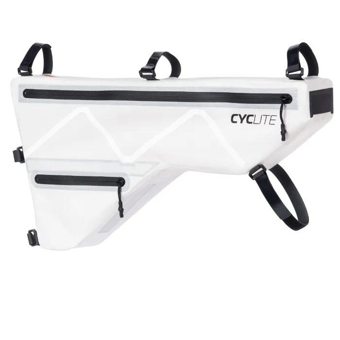 Twelve Sixteen Frame Bag Large / 01 - Lightgrey. 3,6L. 232g sold by TwelveSixteen