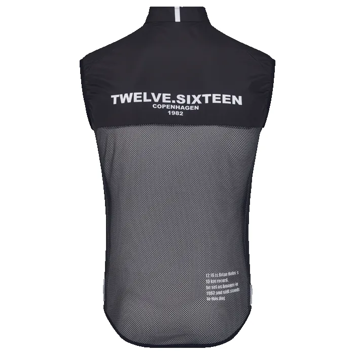 Gilet Unik Microfiber 174 Black | Man sold by TwelveSixteen product image thumbnail 2