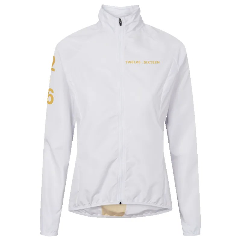 Womens Sky Windjacket White sold by TwelveSixteen