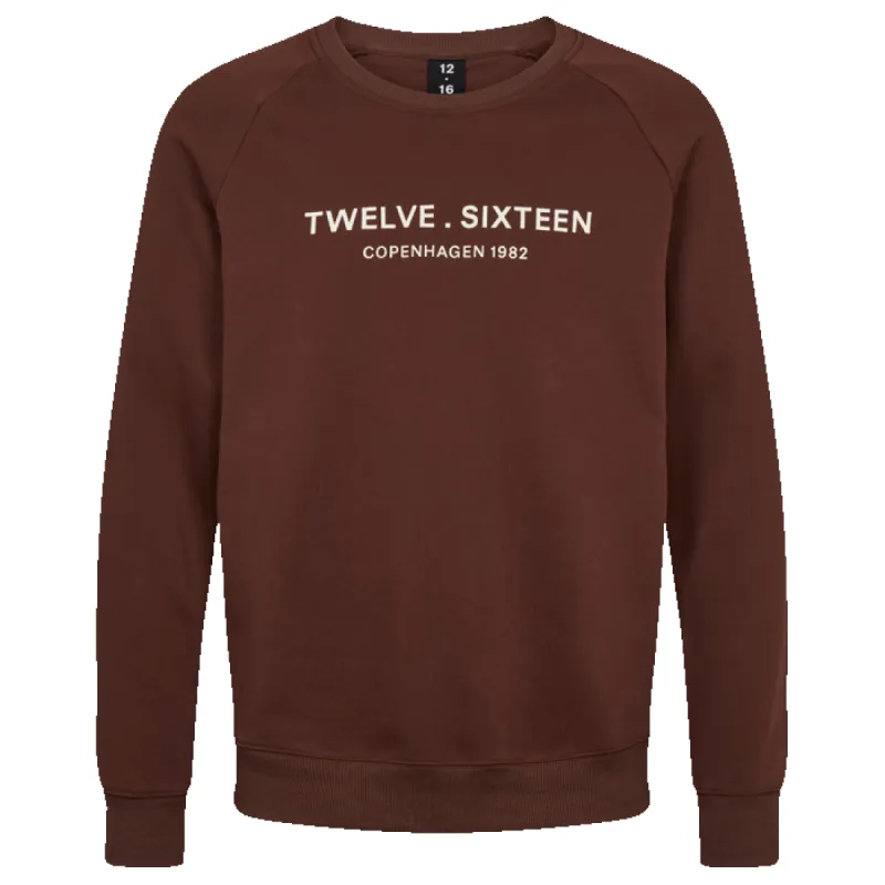 Sky Pro Sweatshirt Dark Brown sold by TwelveSixteen