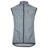 Twelve Sixteen Gilet Unik Microfibre 166 Grey | Women sold by TwelveSixteen