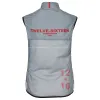 Twelve Sixteen Gilet Unik Microfibre 166 Grey | Women sold by TwelveSixteen