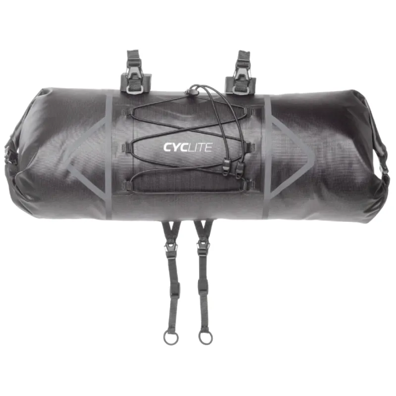 Twelve Sixteen Handle Bar Roll Bag / 01 - Black.  12,6L.  198g sold by TwelveSixteen
