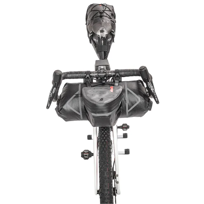 Twelve Sixteen Handle Bar Roll Bag / 01 - Black. 12,6L. 198g sold by TwelveSixteen product image thumbnail 2