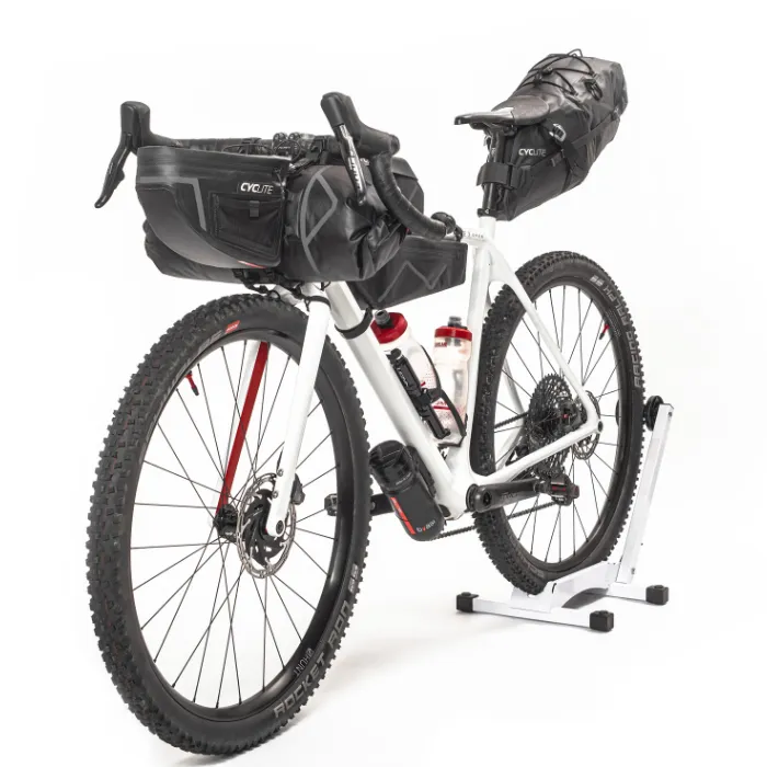 Twelve Sixteen Handle Bar Roll Bag / 01 - Black. 12,6L. 198g sold by TwelveSixteen product image thumbnail 3