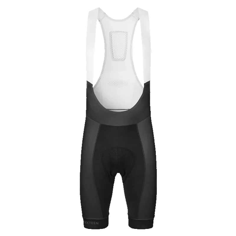 Twelve Sixteen Bib shorts Pro Goffrato 49 Black - Men sold by TwelveSixteen