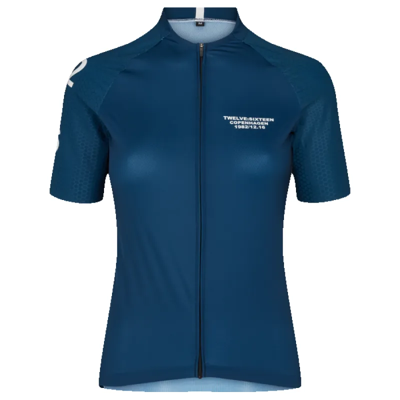 Women's Sky Pro Jersey Blue sold by TwelveSixteen