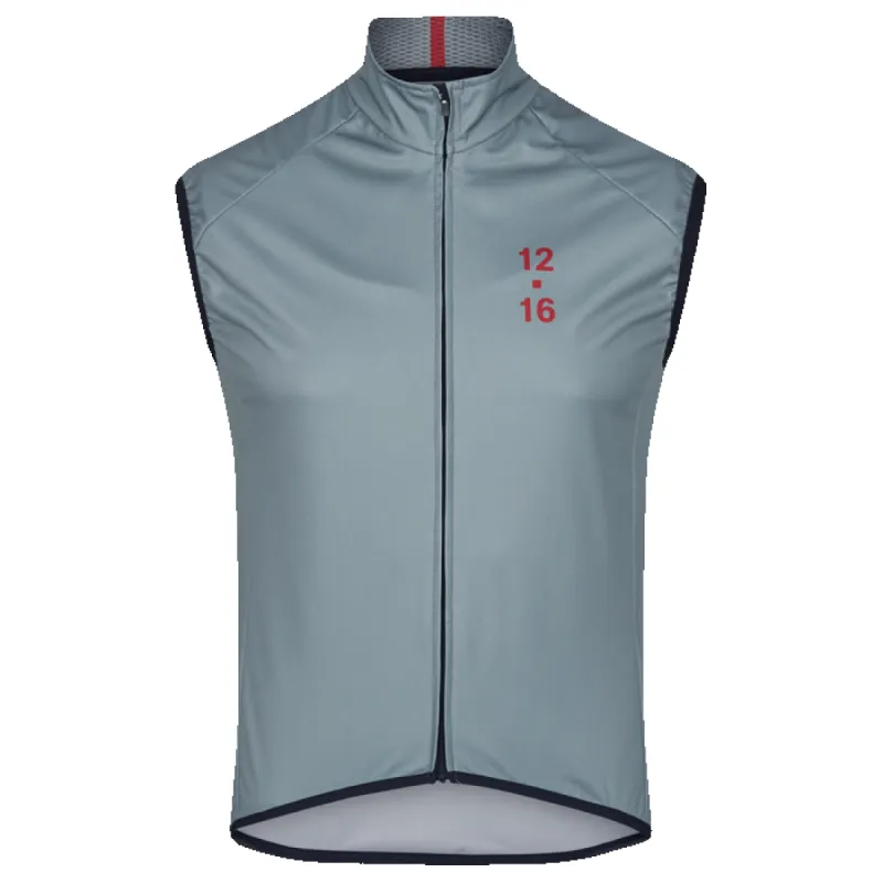 Gilet Unik Pro Water-Membrane 166 Grey sold by TwelveSixteen