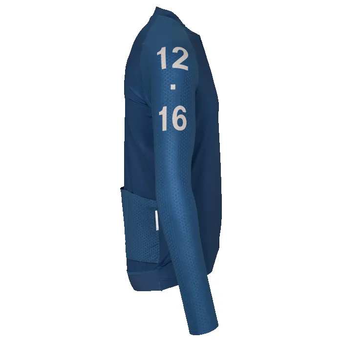 Men's Sky Pro Long Jersey Dark Blue sold by TwelveSixteen product image thumbnail 3