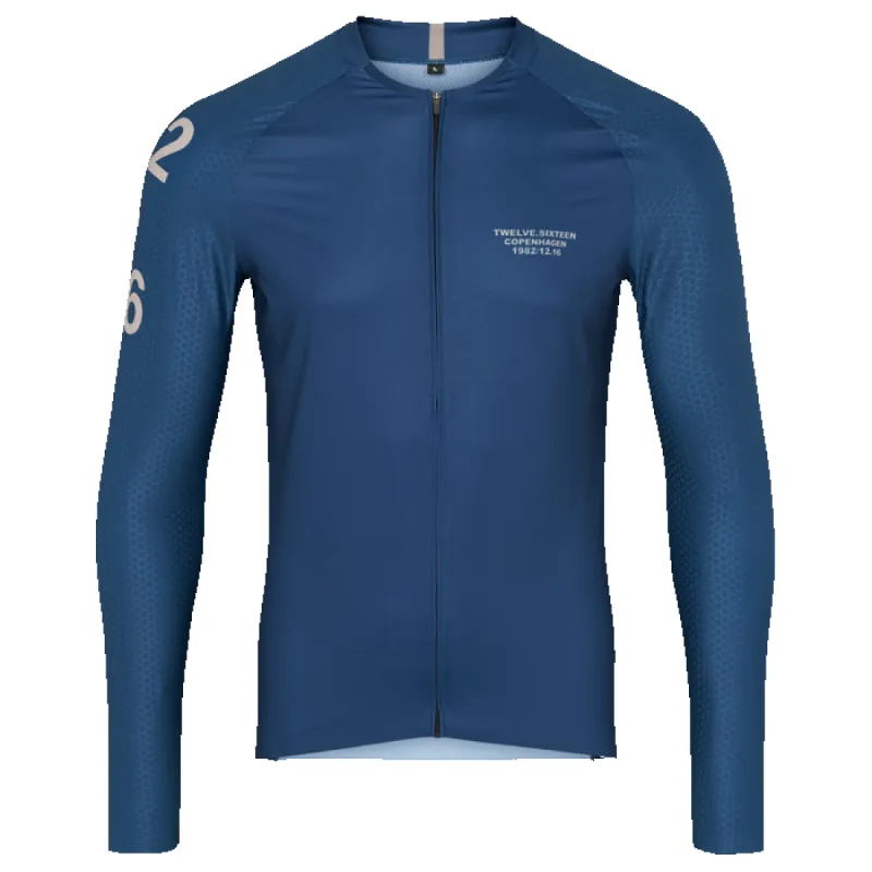 Men's Sky Pro Long Jersey Dark Blue sold by TwelveSixteen