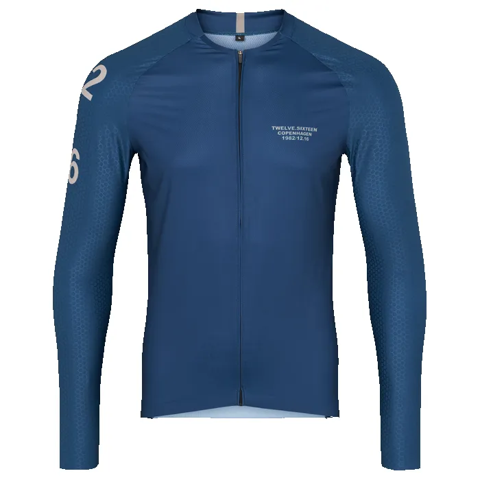 Men's Sky Pro Long Jersey Dark Blue sold by TwelveSixteen