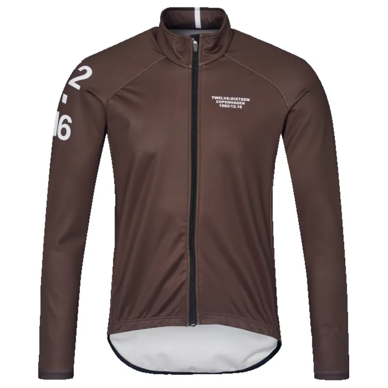 Winter Jacket PRO-SKY1 Regn-Membran 201 D.Brown White sold by TwelveSixteen