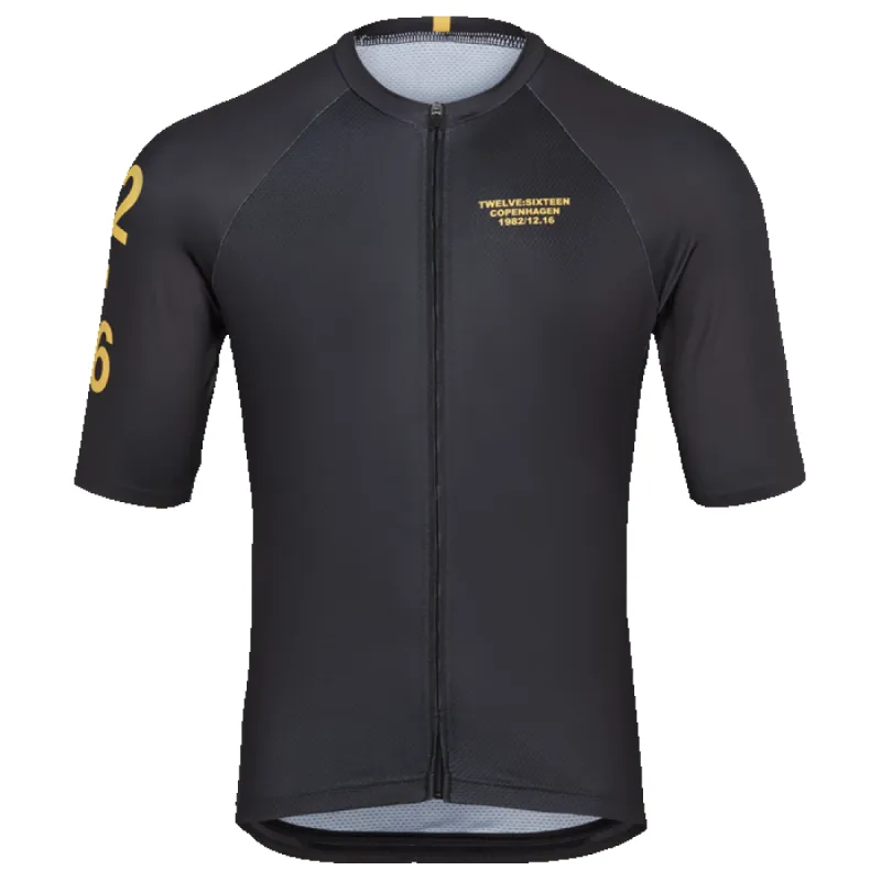 Twelve Sixteen Jersey Unik 215 Black sold by TwelveSixteen
