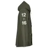 Twelve Sixteen Rain 100 W Zipper Olive Water Resistance 15,000 mm sold by TwelveSixteen