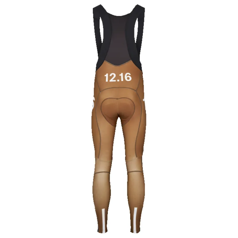 Women's Sky Pro Long Bibs Brown sold by TwelveSixteen