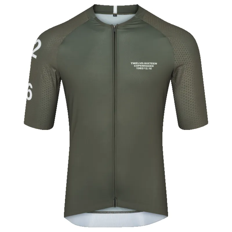 Men's Sky Pro Jersey Rifle Green sold by TwelveSixteen