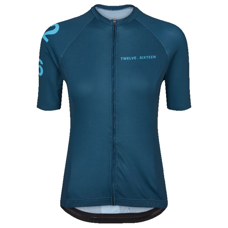 Twelve Sixteen Jersey Unik 229 D.Blue Women made by TwelveSixteen