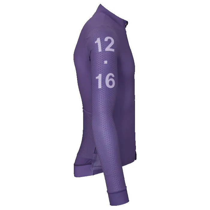 Men's Sky Pro Long Jersey Purple sold by TwelveSixteen product image thumbnail 3