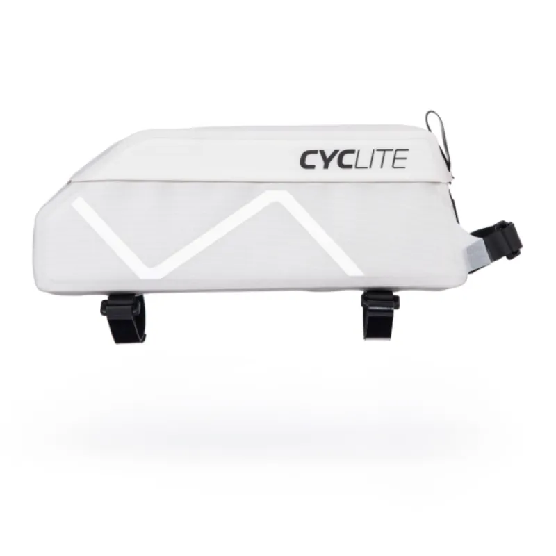 Twelve Sixteen Top Tube Bag / 02 -Light Grey. 1,1L. 130g sold by TwelveSixteen