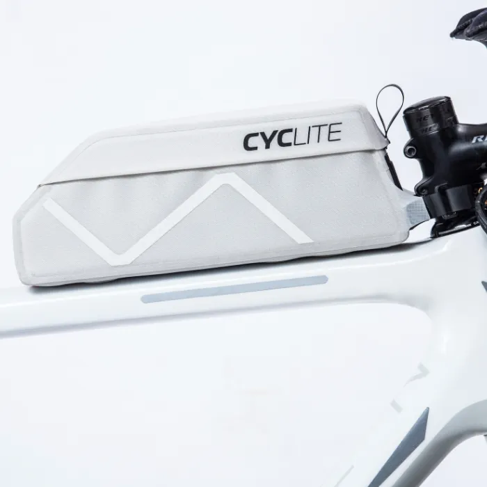 Twelve Sixteen Top Tube Bag / 02 -Light Grey. 1,1L. 130g sold by TwelveSixteen product image thumbnail 5