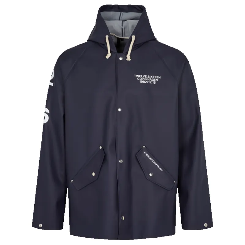 Men's Sky Rainjacket Dark Green sold by TwelveSixteen