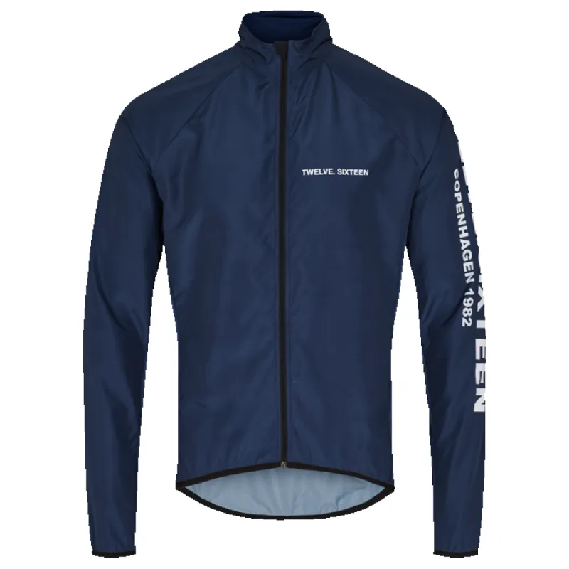 Women's Sky Windjacket  Blue sold by TwelveSixteen