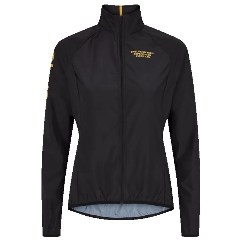 Womens Sky Windjacket Black sold by TwelveSixteen