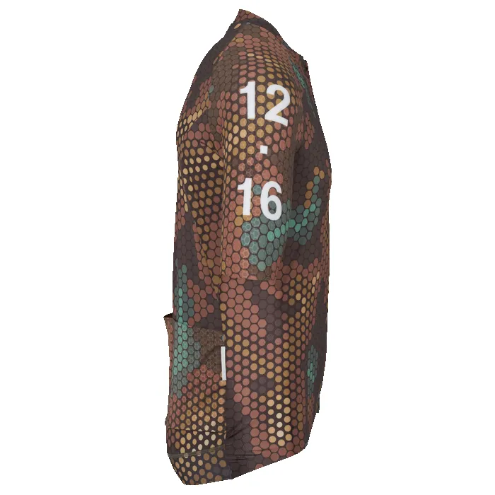 Men's Sky Pro Jersey Camo Green sold by TwelveSixteen product image thumbnail 3
