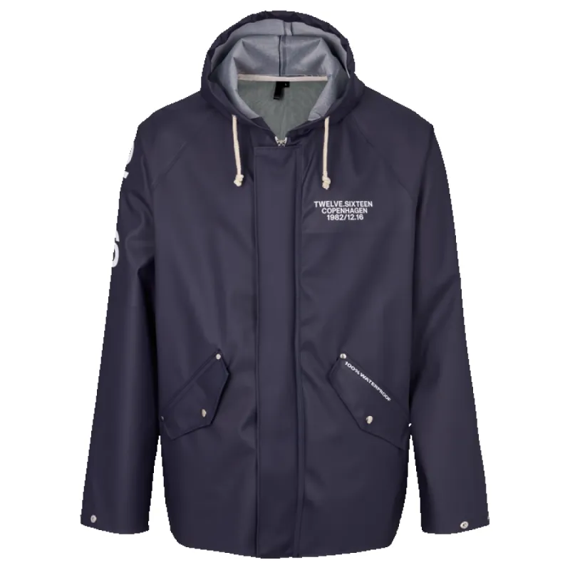 Men's Sky Rainjacket sold by TwelveSixteen