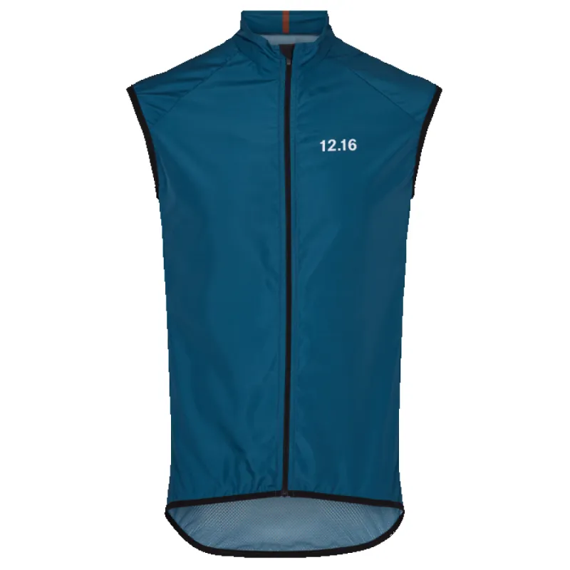 Gilet Unik Microfiber 171 Blue | Man sold by TwelveSixteen