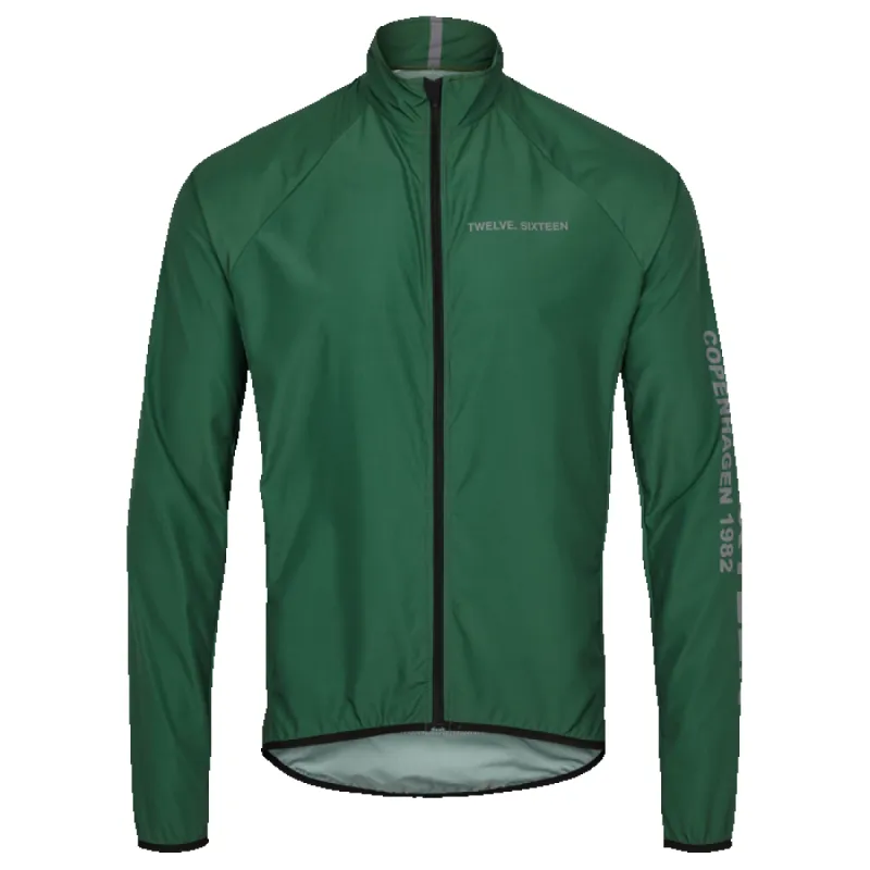 Men's Sky Windjacket Green made by TwelveSixteen